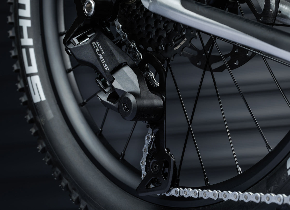 Early Rider Charger 20 in Brushed Aluminium - Shimano CUES derailleur and cassette