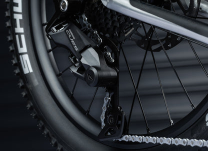 Early Rider Charger 20 in Brushed Aluminium - Shimano CUES derailleur and cassette
