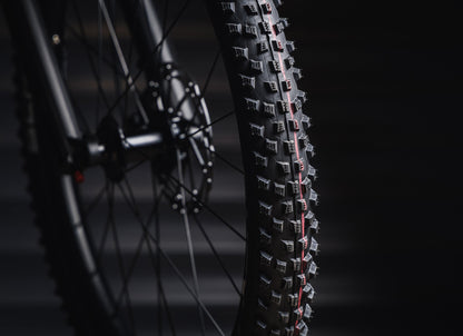 Early Rider Charger 24 in Brushed Aluminium - Rocket Ron tyre tread