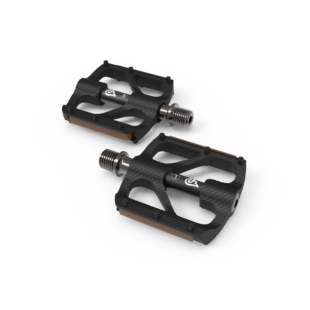 Early Rider P1 Resin Platform Pedals - Black