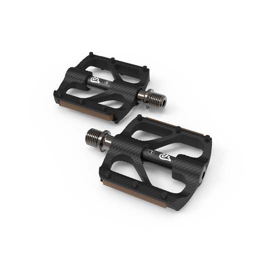 Early Rider P1 Resin Platform Pedals - Black
