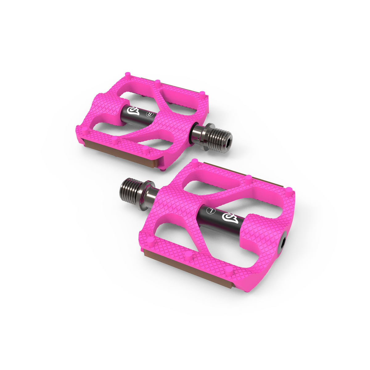 Early Rider P1 Resin Platform Pedals - Pink