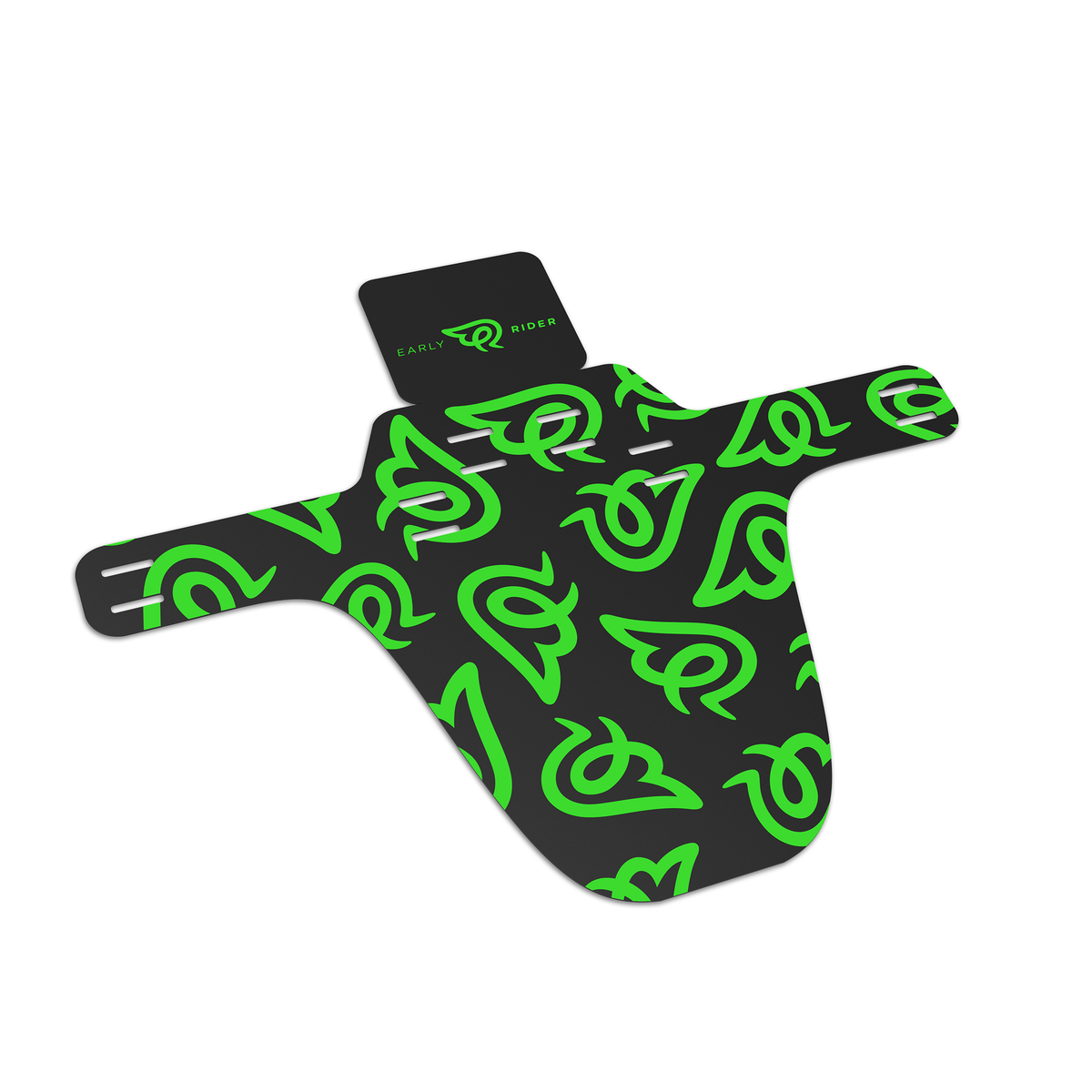 Early Rider Wing Mudguard - 20/24in / Green