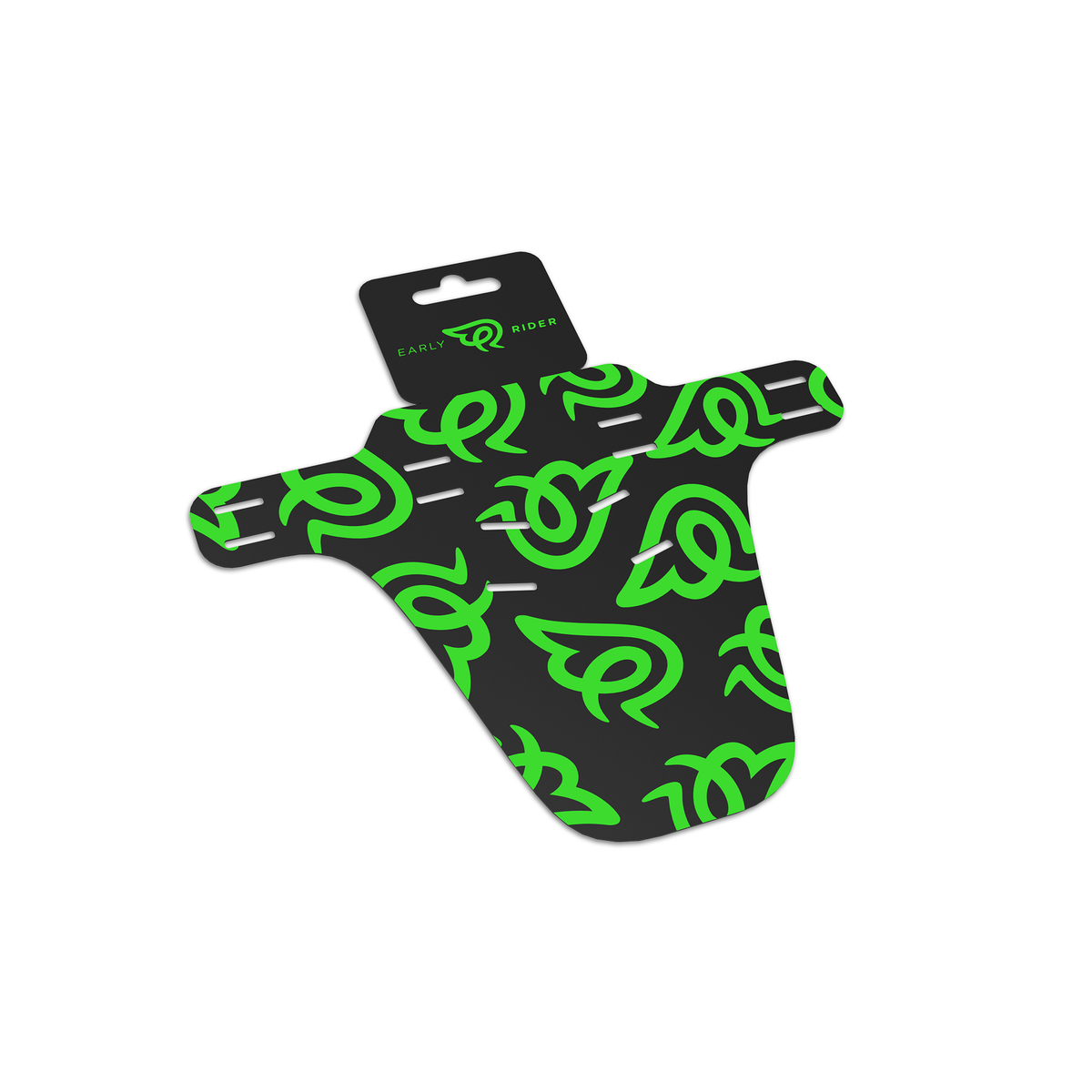 Early Rider Wing Mudguard - 14/16in / Green