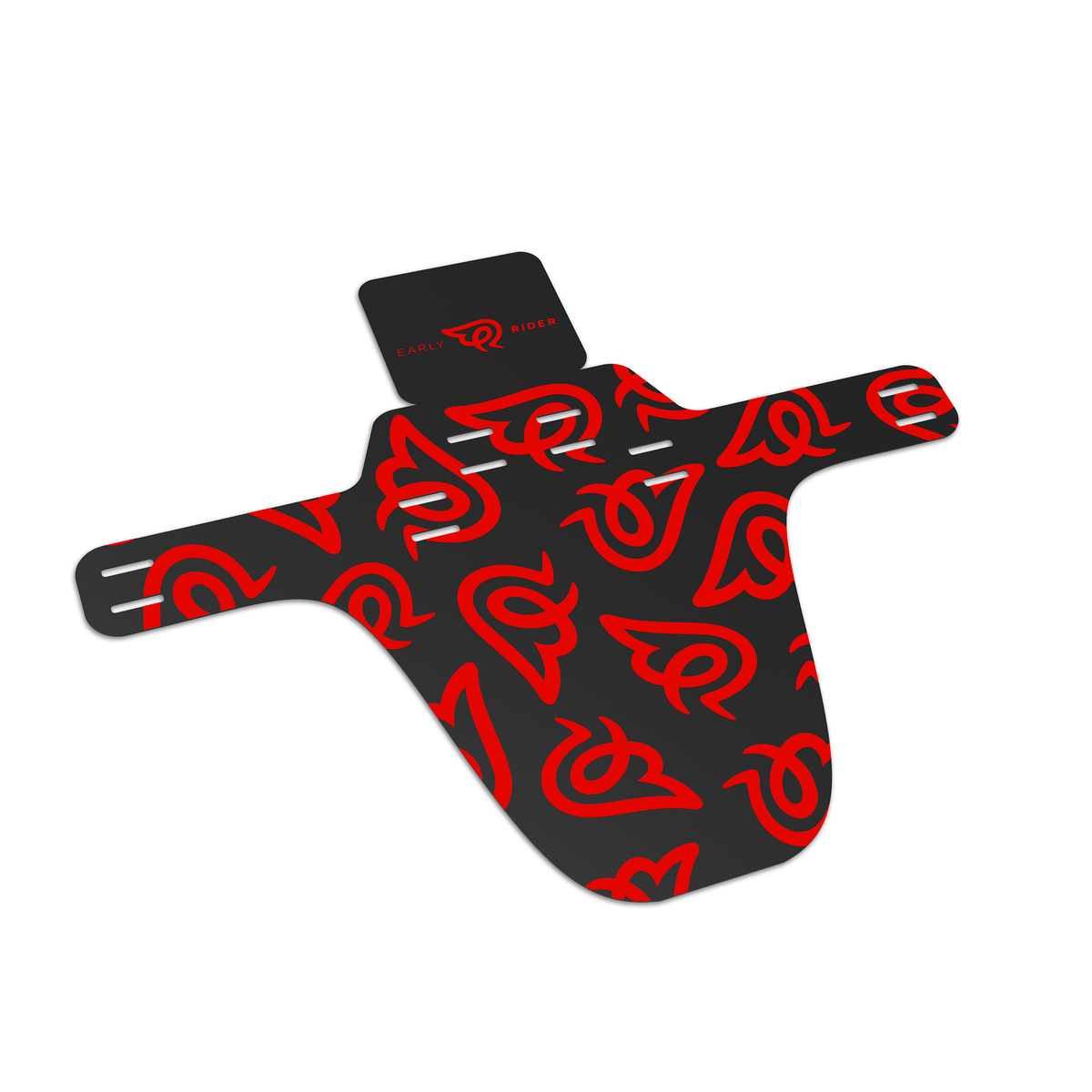 Early Rider Wing Mudguard - 20/24in / Red