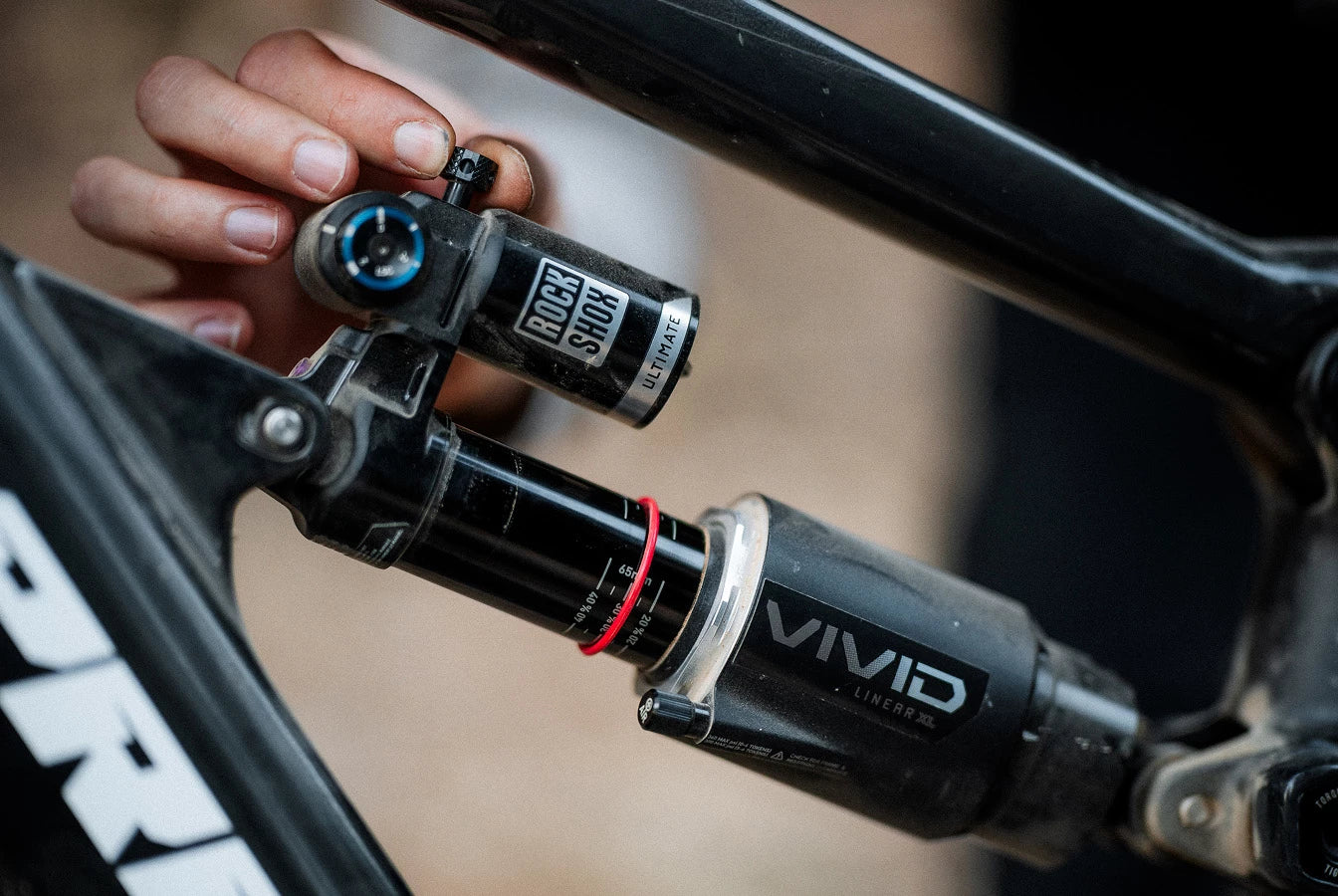 RockShox Vivid Ultimate DH RC2 D1 Shock