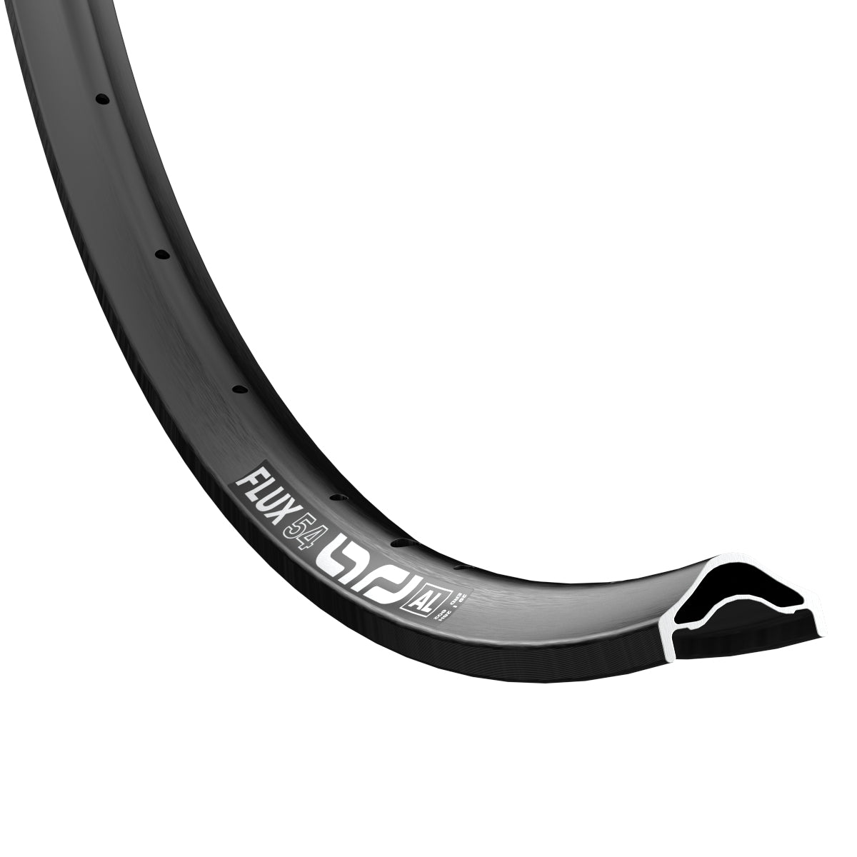 e*thirteen Flux 54 Aluminum All Mountain Rim-BRINK