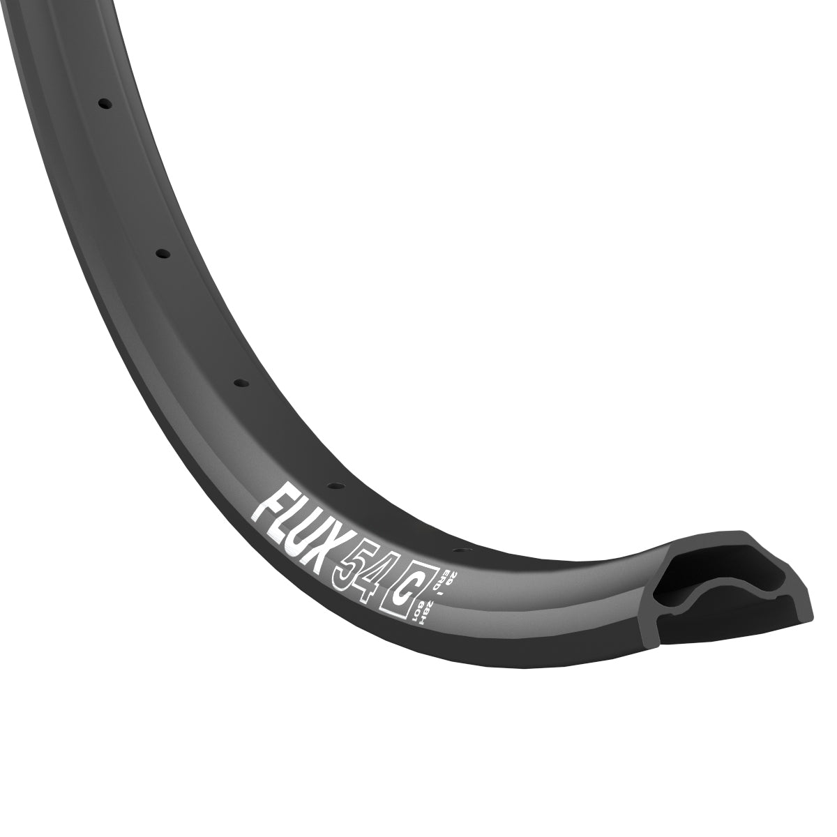 e*thirteen Flux Pro 54 Carbon All Mountain Rim-BRINK