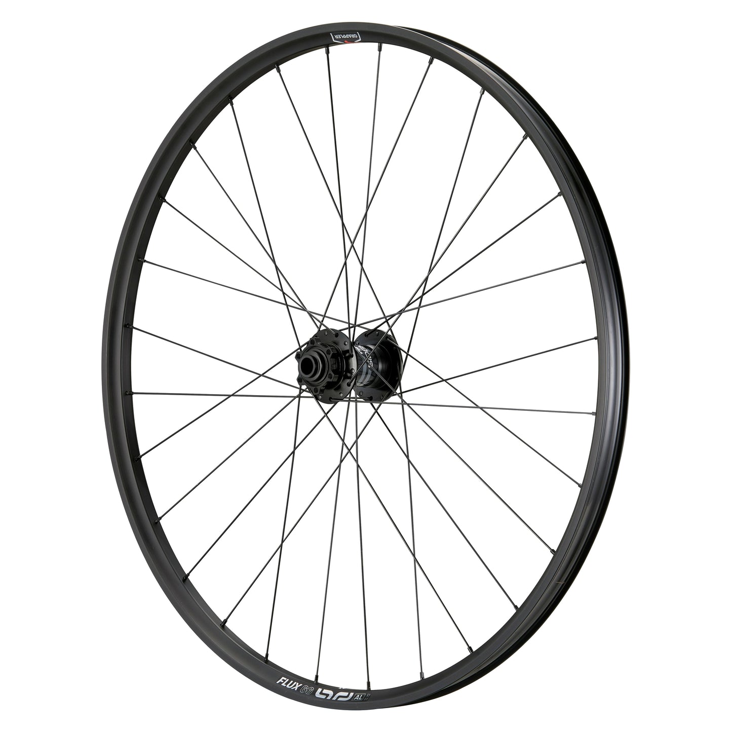 e*thirteen Grappler Sidekick Flux 66 Aluminum Front Wheel-BRINK