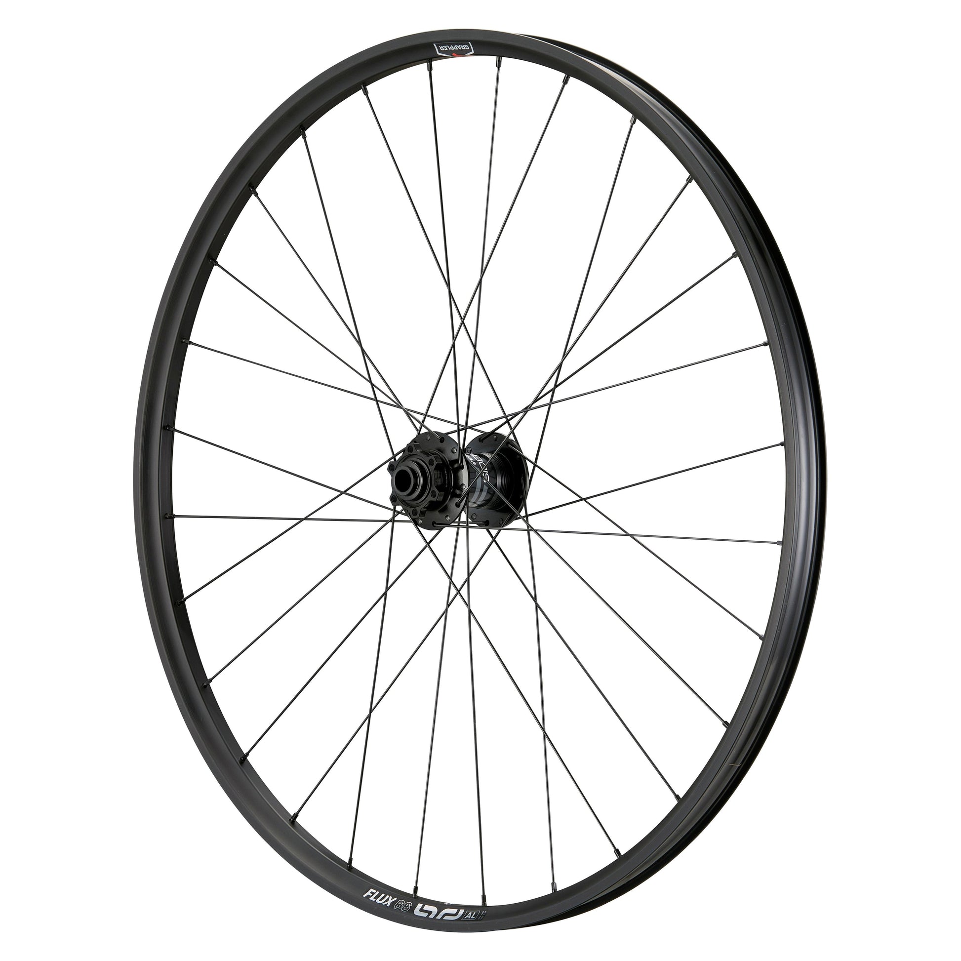 e*thirteen Grappler Sidekick Flux 66 Aluminum Front Wheel-BRINK