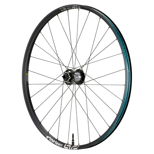 e*thirteen Grappler Sidekick Pro Flux 54 Aluminum Front Wheel-BRINK
