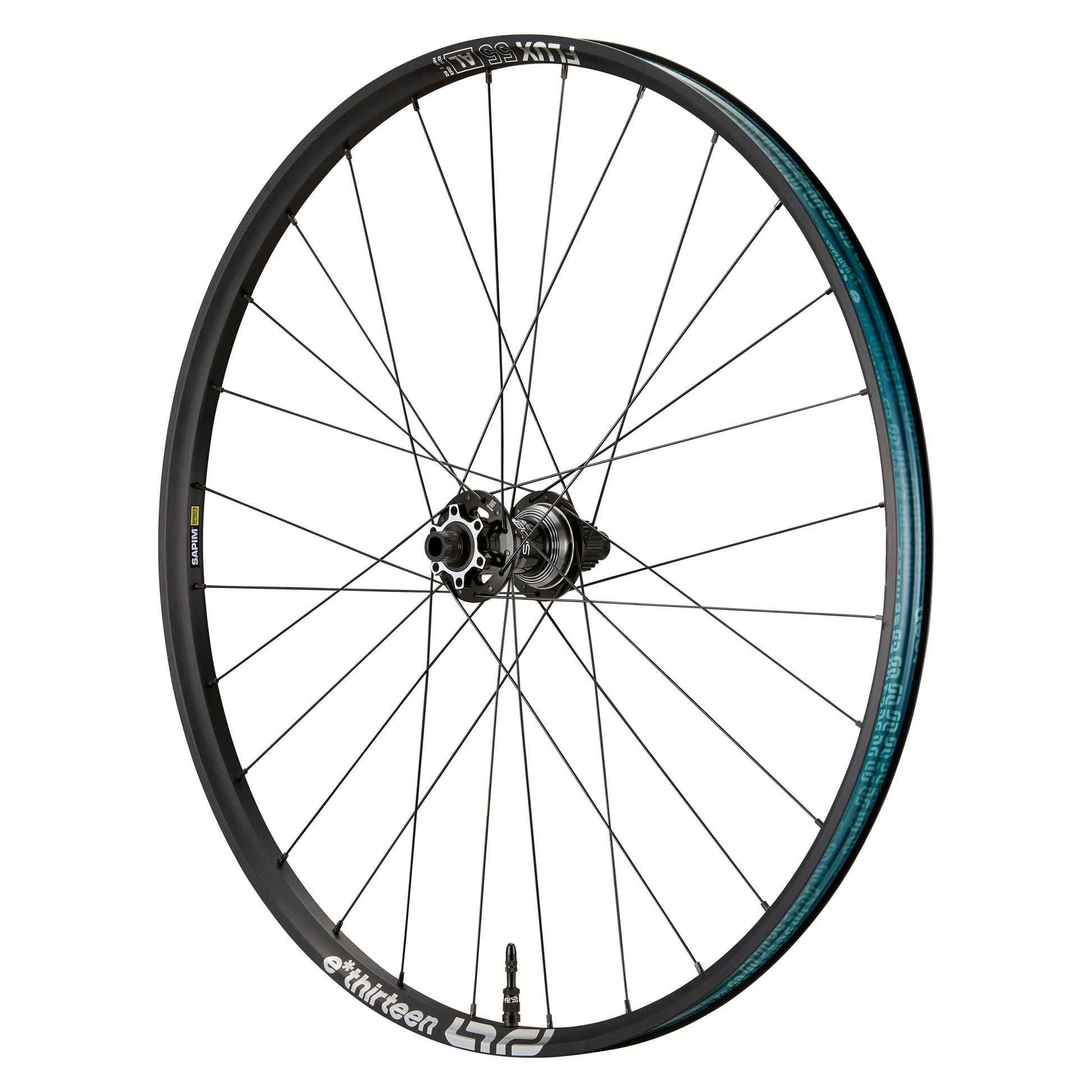e*thirteen Grappler Sidekick Pro Flux66 Aluminum Rear Wheel-BRINK