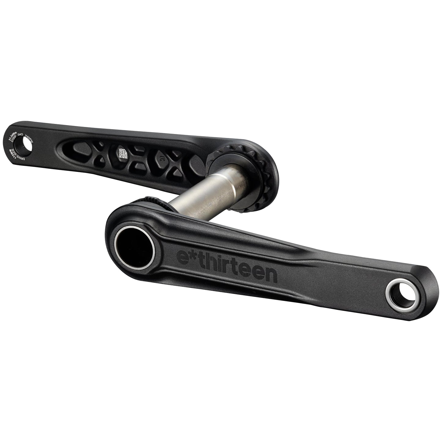 e*thirteen Helix Core Alloy Crankset-BRINK