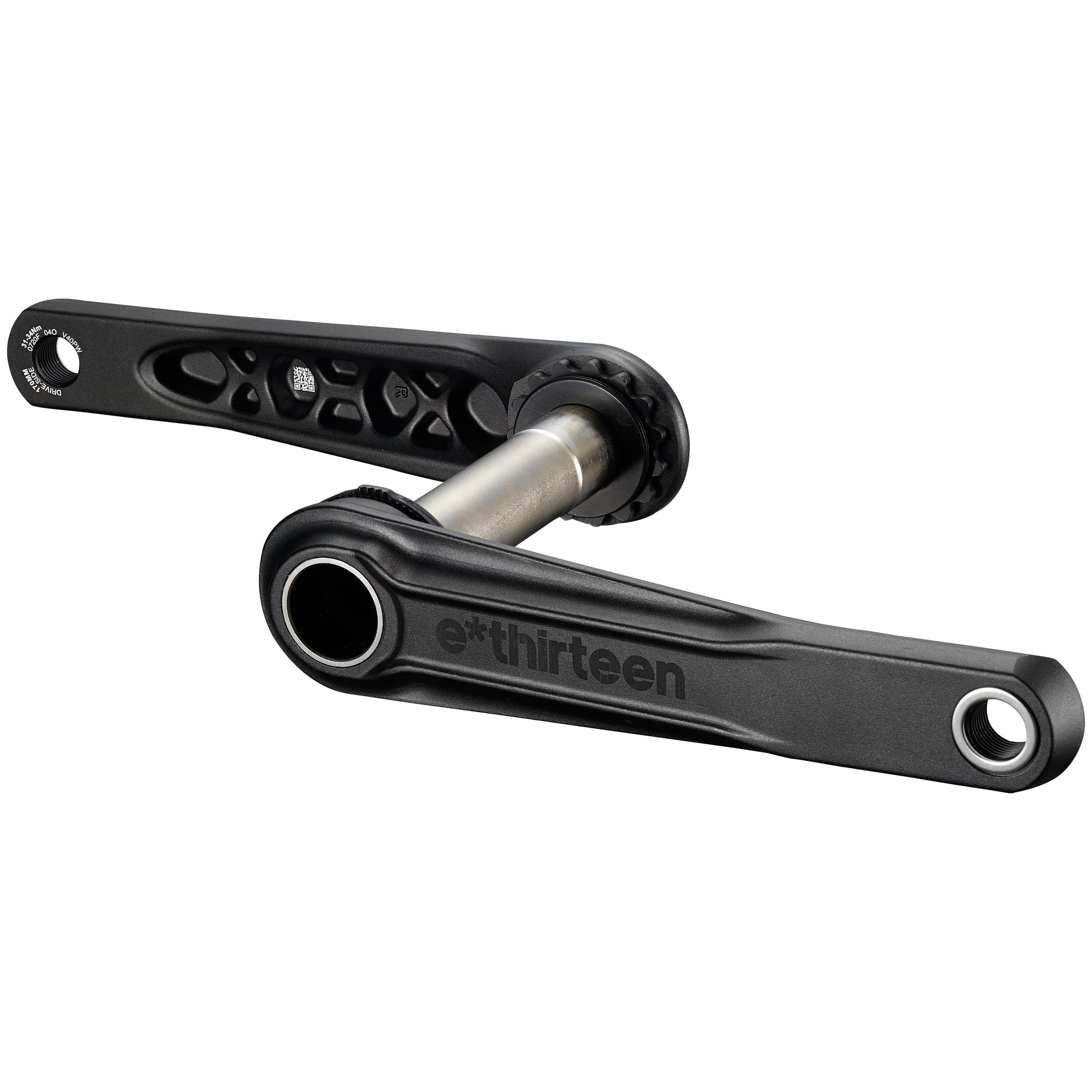 e*thirteen Helix Core Alloy Crankset-BRINK