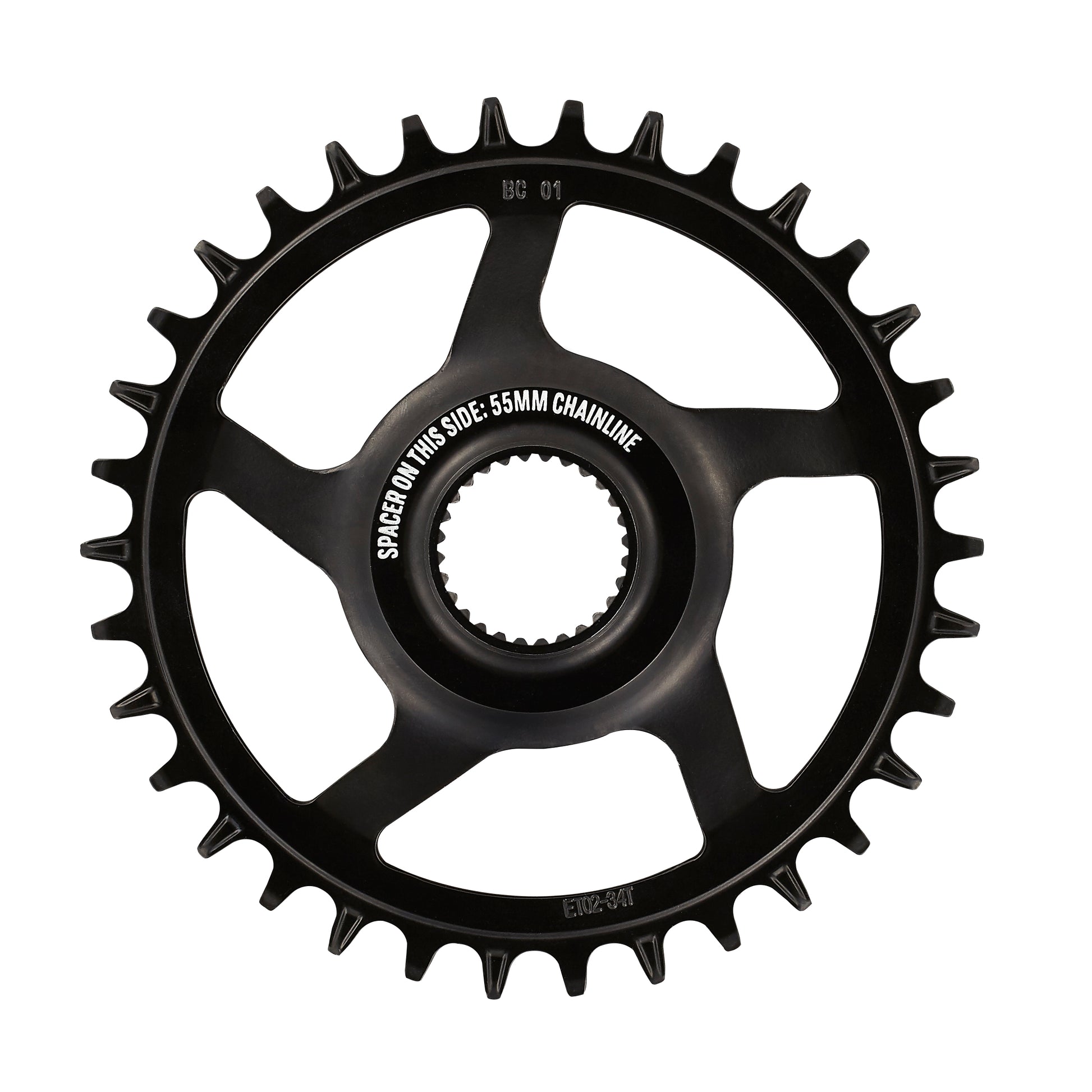 e*thirteen Helix Core e*spec Chainring-BRINK