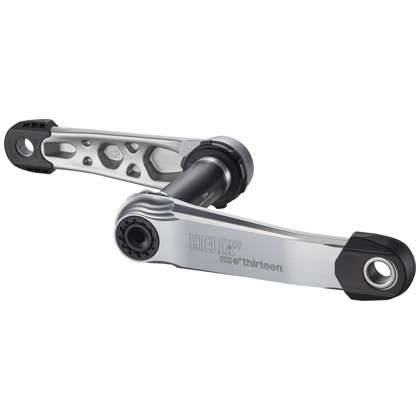 e*thirteen Helix Race Alloy Crankset-BRINK