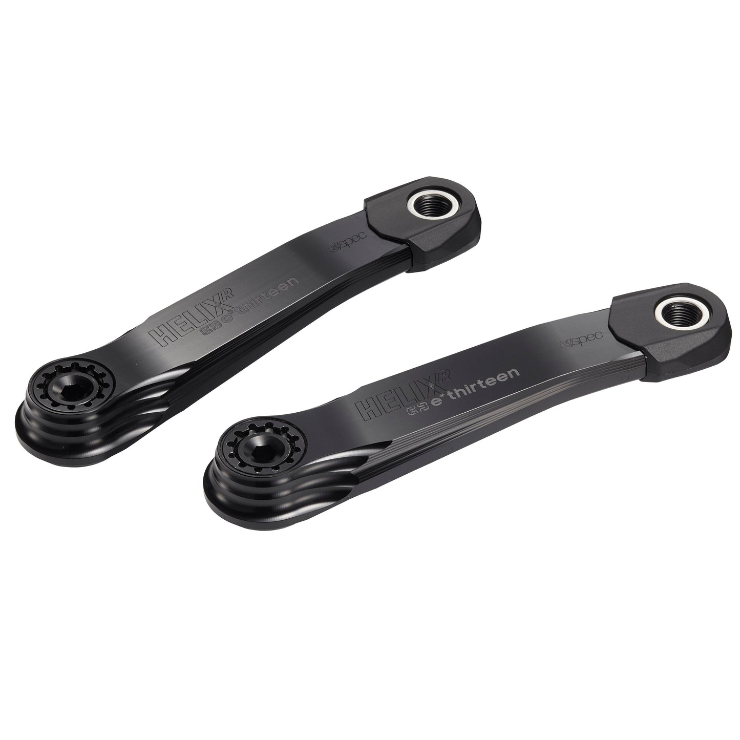 e*thirteen Helix Race Alloy e*spec Crankset-BRINK
