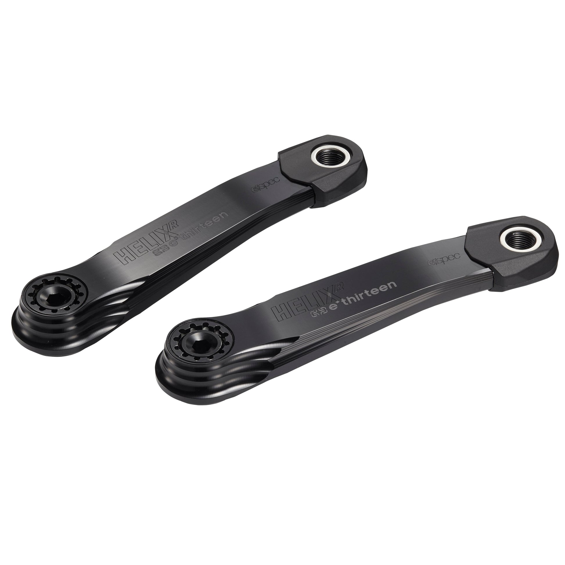 e*thirteen Helix Race Alloy e*spec Crankset-BRINK