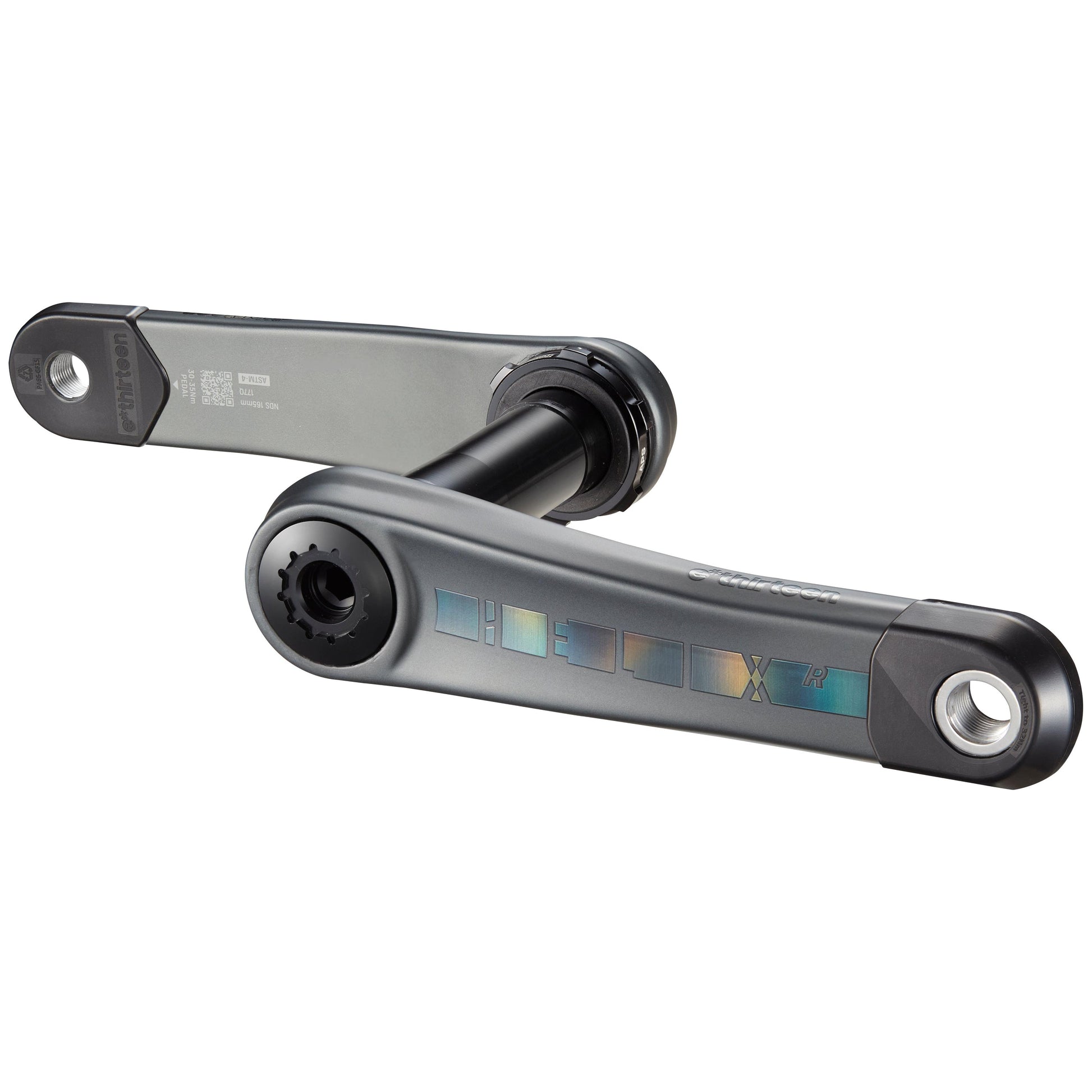 e*thirteen Helix Race Carbon Crankset-BRINK