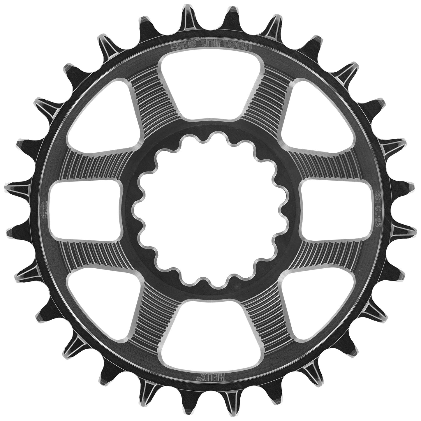 e*thirteen Helix Race Chainring-BRINK