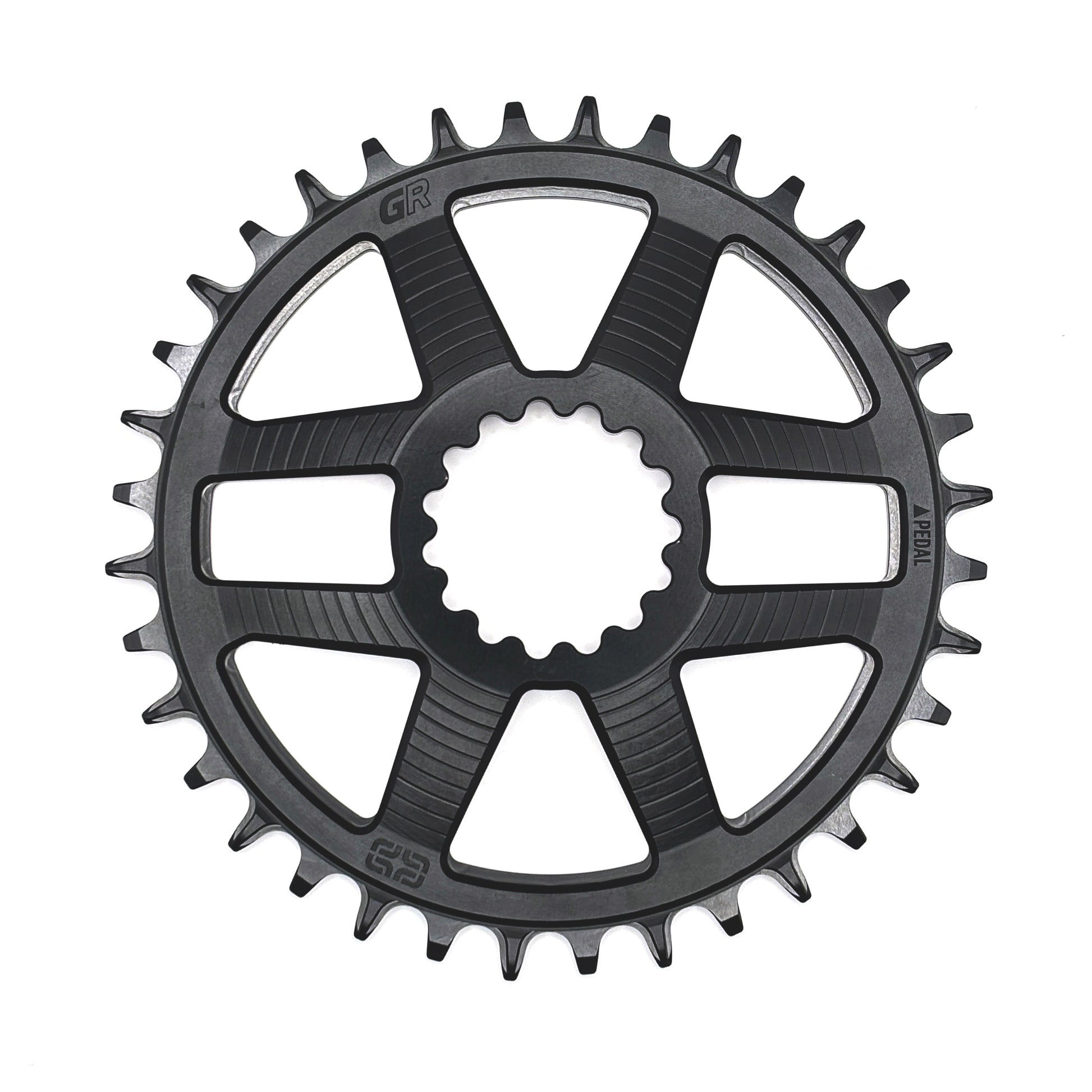 e*thirteen Helix Race GR Chainring-BRINK