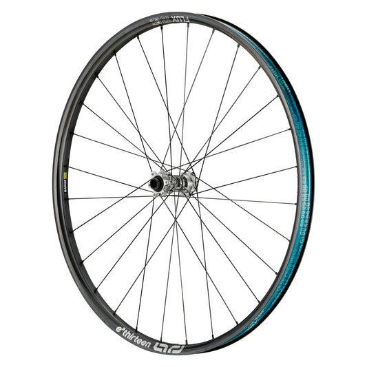 e*thirteen Optimus Sidekick Pro Flux 33 Carbon Front Wheel-BRINK
