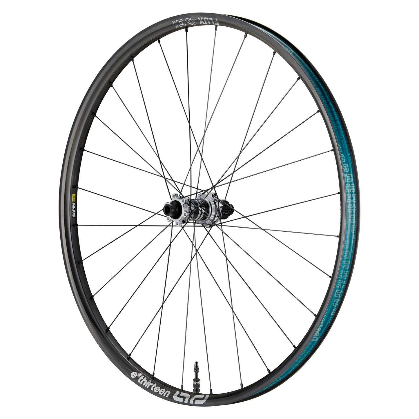 e*thirteen Optimus Sidekick Pro Flux 43 Carbon Rear Wheel-BRINK