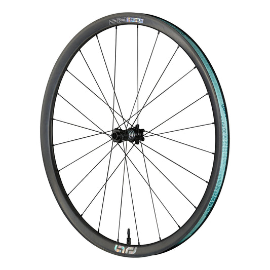 e*thirteen Piedmont Race Carbon Front Wheel-BRINK