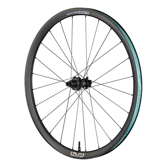 e*thirteen Piedmont Race Carbon Rear Wheel-BRINK