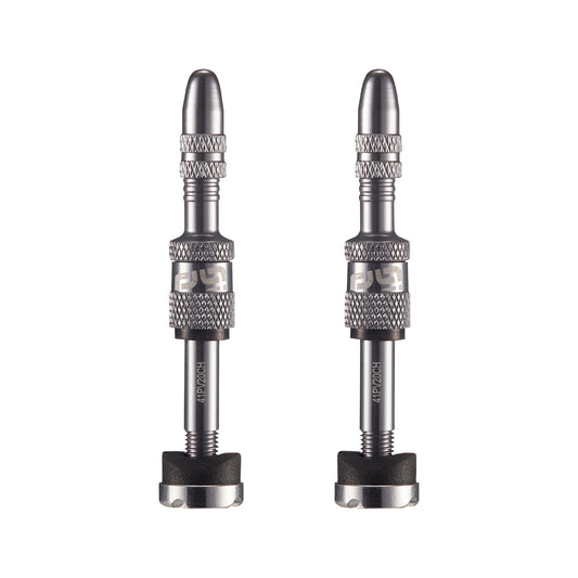 e*thirteen Presta Quickfill Tubeless Valves-BRINK