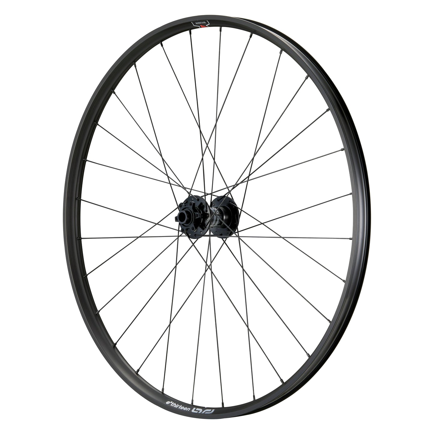 e*thirteen Sylvan Sidekick Flux 43 Aluminum Front Wheel-BRINK