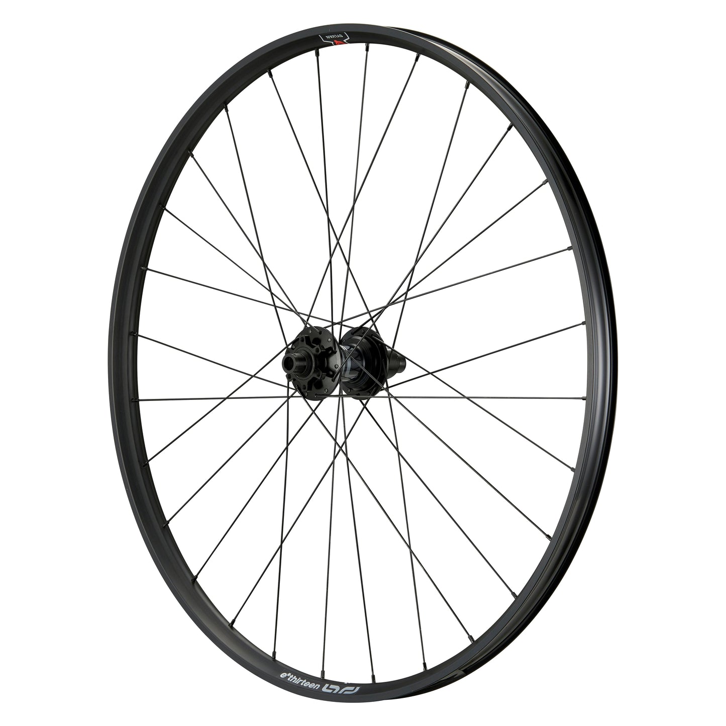 e*thirteen Sylvan Sidekick Flux 54 Aluminum Rear Wheel-BRINK
