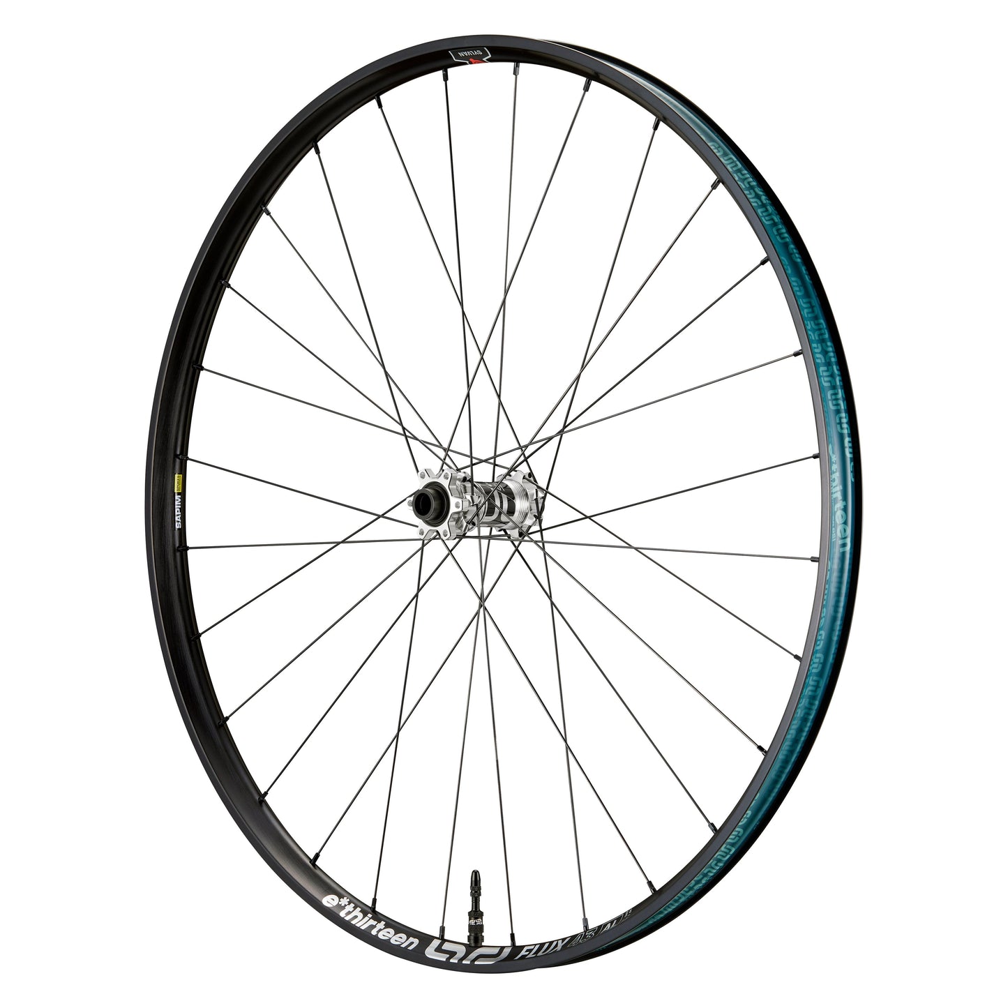 e*thirteen Sylvan Sidekick Pro Flux 43 Aluminum Front Wheel-BRINK