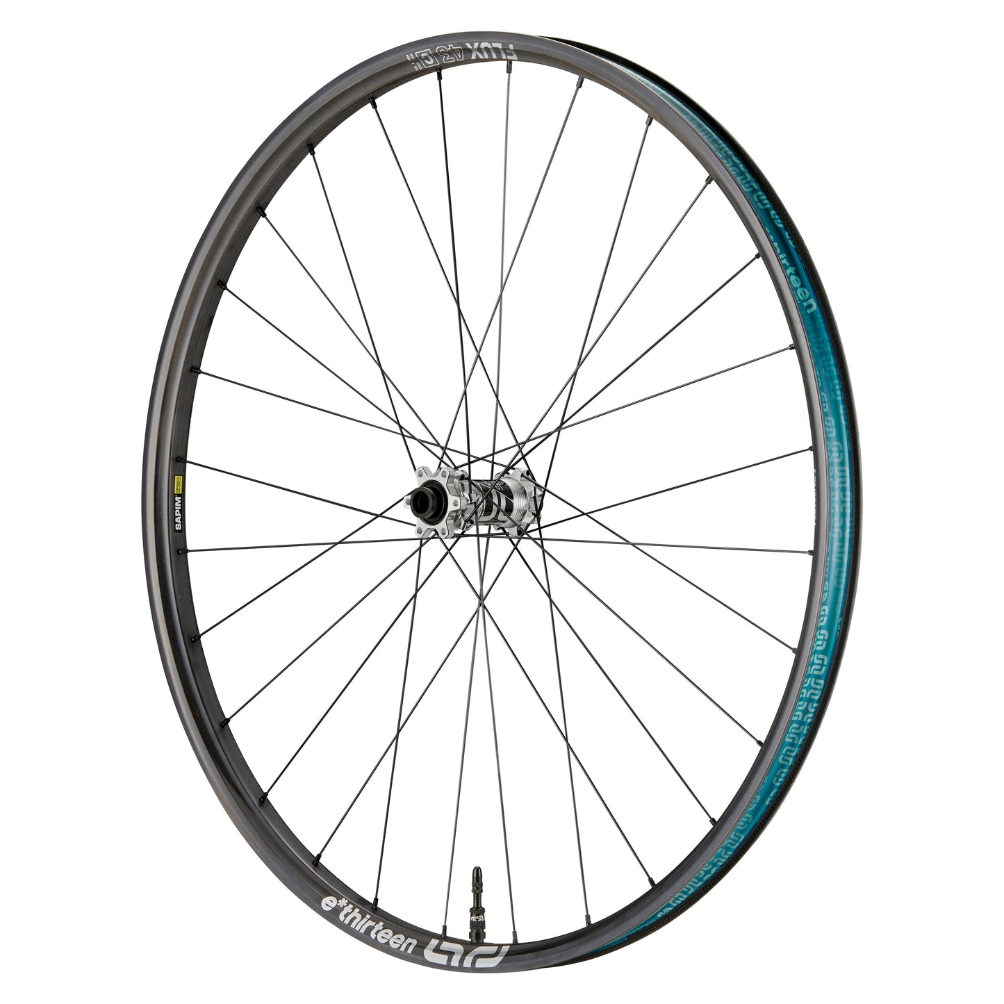 e*thirteen Sylvan Sidekick Pro Flux 43 Carbon Front Wheel-BRINK