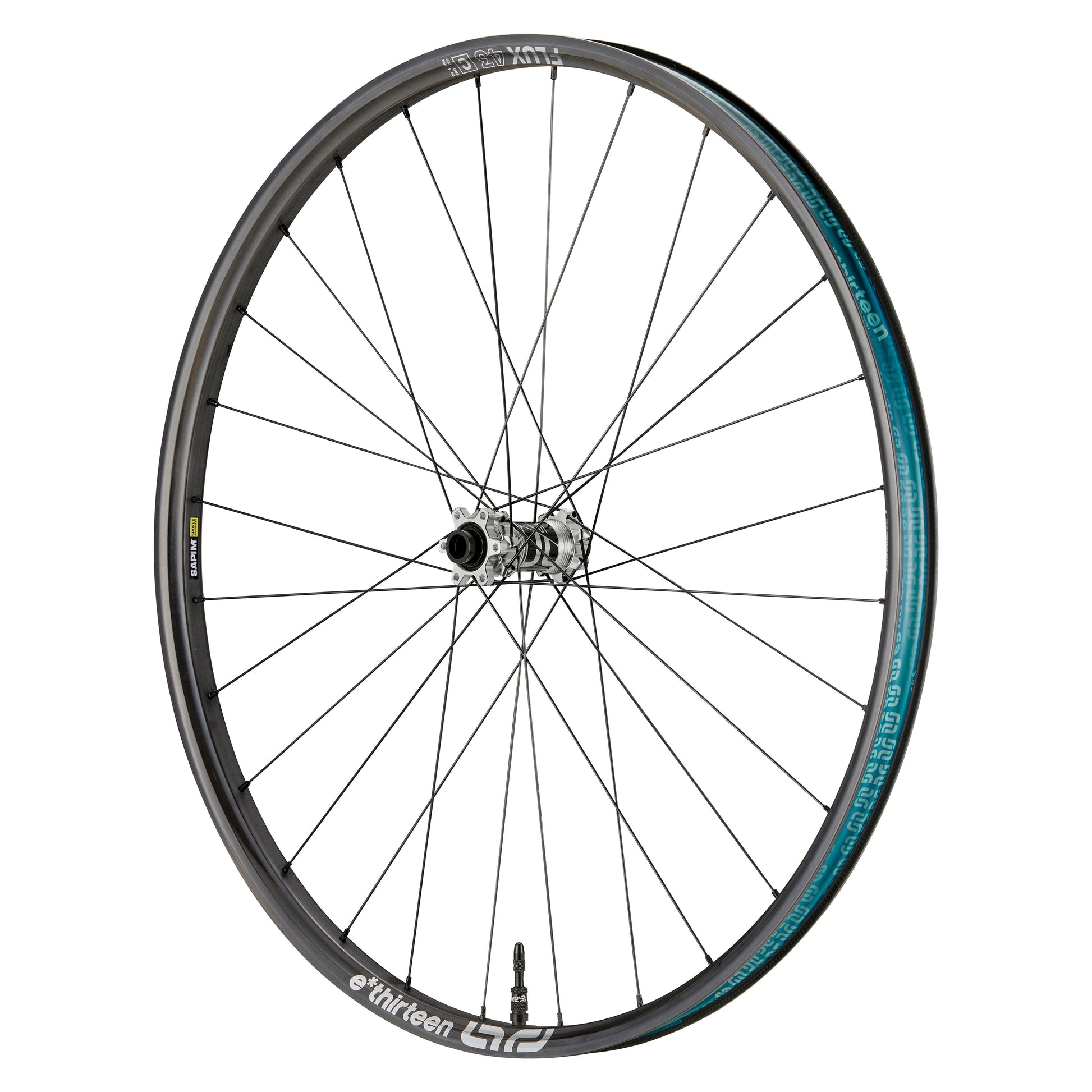 e*thirteen Sylvan Sidekick Pro Flux 43 Carbon Front Wheel-BRINK