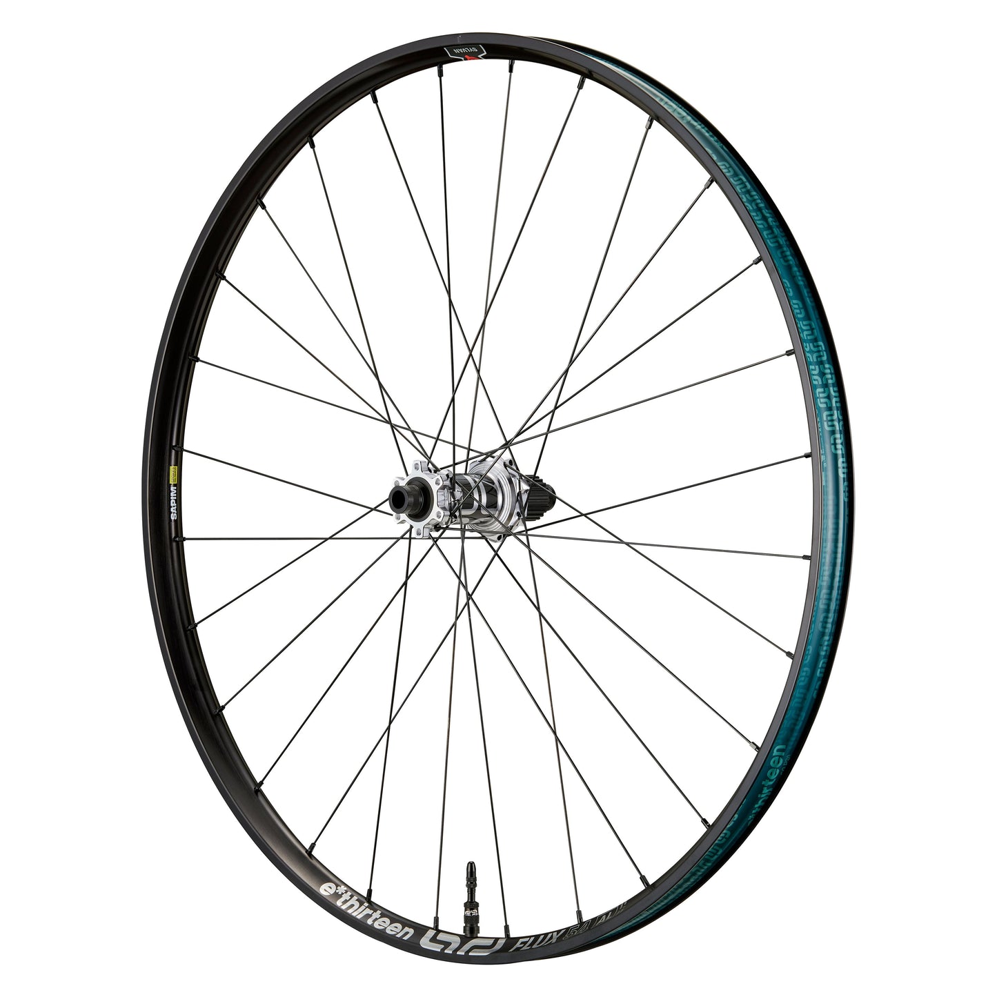 e*thirteen Sylvan Sidekick Pro Flux 54 Aluminum Rear Wheel-BRINK