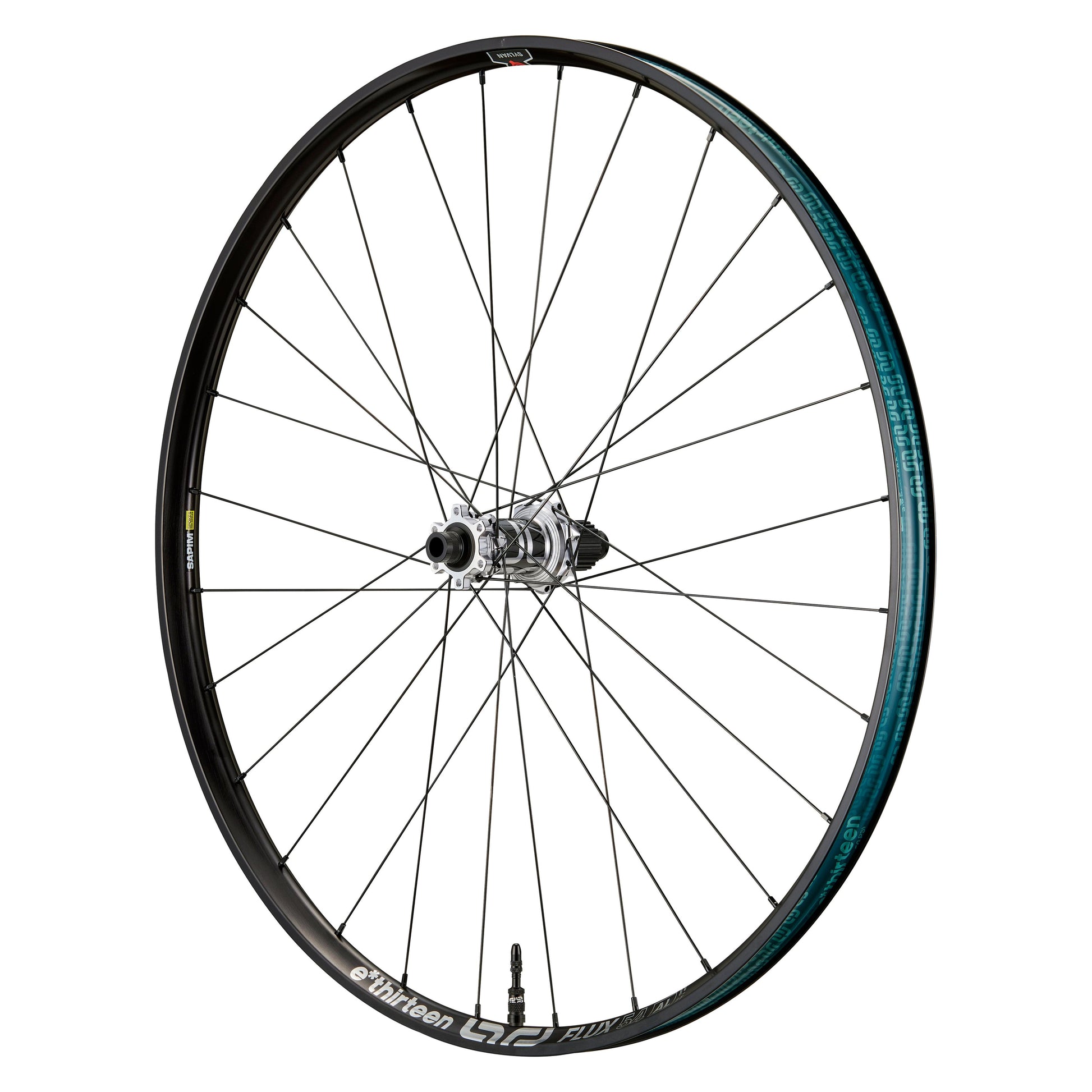 e*thirteen Sylvan Sidekick Pro Flux 54 Aluminum Rear Wheel-BRINK