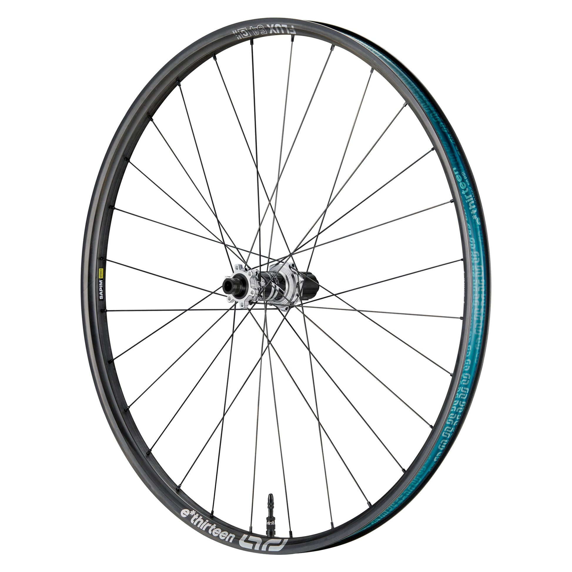 e*thirteen Sylvan Sidekick Pro Flux 54 Carbon Rear Wheel-BRINK