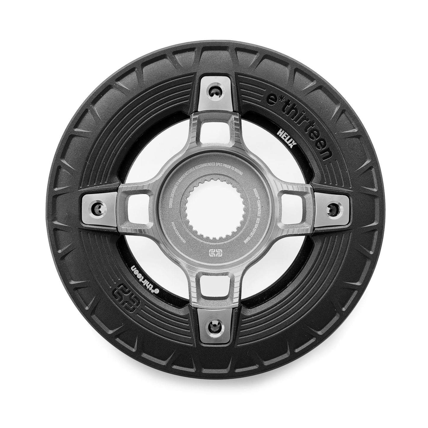 e*thirteen Turbocharger Race e*spec Chainring-BRINK