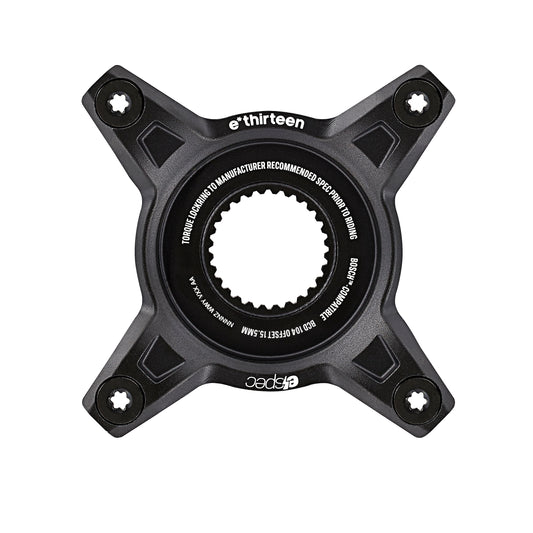 e*thirteen e*spec 104BCD Aluminum Chainring-BRINK