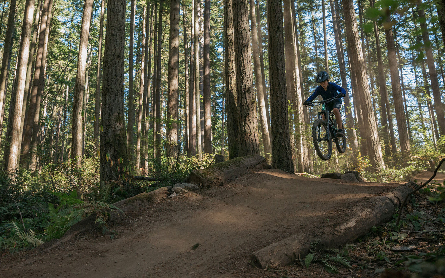 Norco Fluid FS Youth 24 - Riding