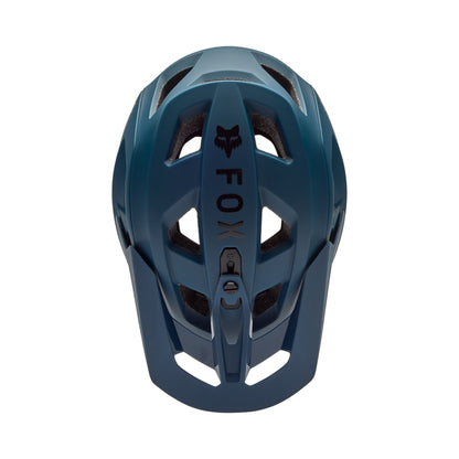 Fox Head Speedframe Helmet - Solid Twilight - View 3