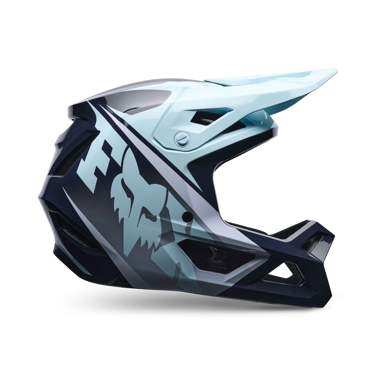 Fox Head Rampage Helmet - Foundry Midnight - View 1
