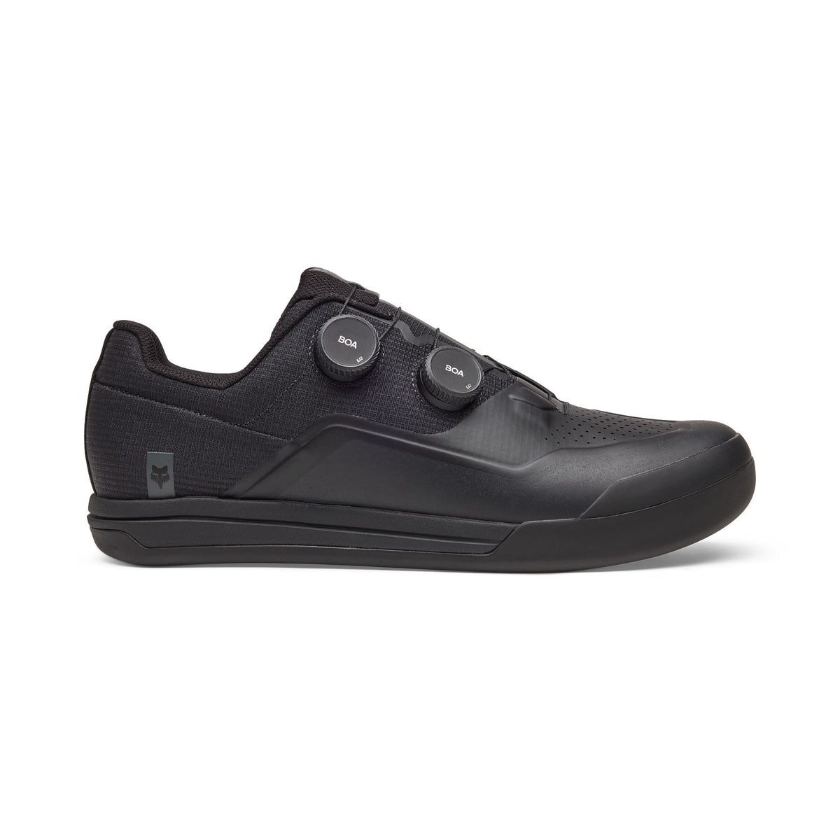 Fox Head Union BOA Flat Shoes — BLACK