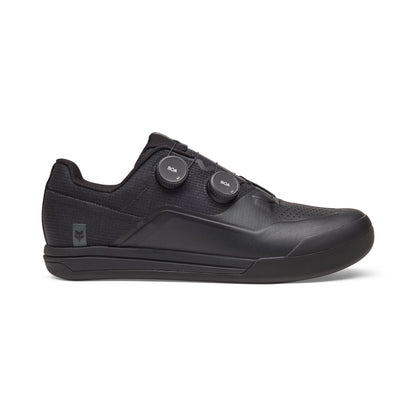 Fox Head Union BOA Flat Shoes — BLACK
