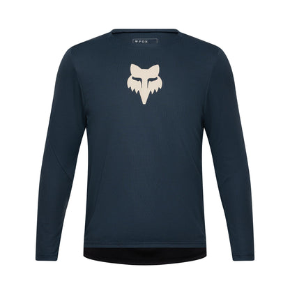 Fox Head Youth Ranger Long Sleeve Jersey 2026 — GALAXY BLUE