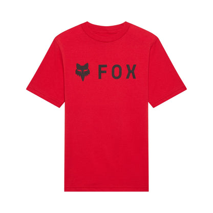 Fox Head Youth Absolute Tee — TIBETAN RED
