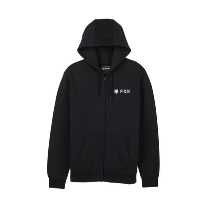 Fox Head Absolute Zip Hoodie — BLACK