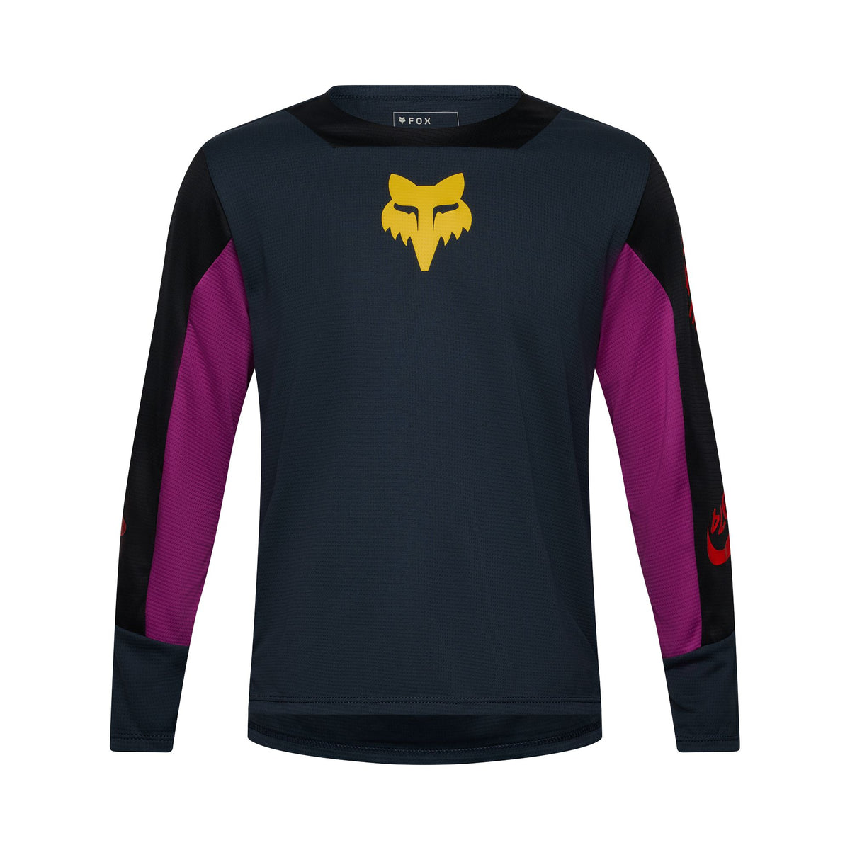 Fox Head Youth Defend Creation Long Sleeve Jersey 2026 — GALAXY BLUE