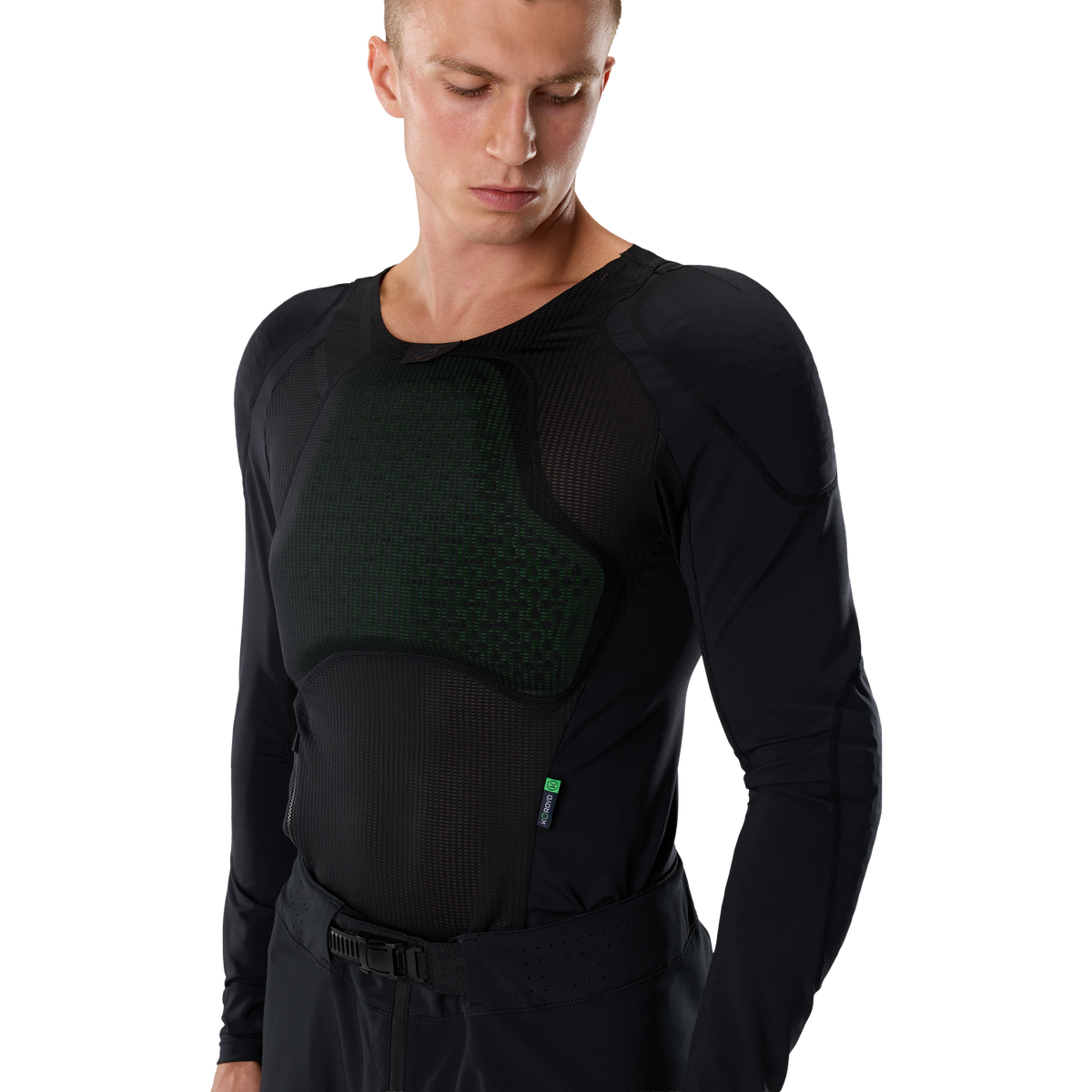 Fox Head Baseframe Pro Koroyd Long Sleeve Guard — Make room for airflow